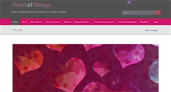 Desktop Screenshot of heartofmanga.com